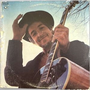 Bob Dylan Nashville Skyline Vinyl Record Album Columbia KCS 9825